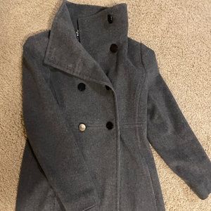 Aritzia wool jacket coat